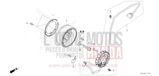 GENERATRICE CRF1100A3S de 2025